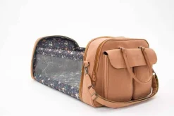 Discount POD® Pusletaske og rejseseng - Vegan Leather - Porcini Børn Pusletasker|Rejsesenge