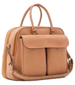 Discount POD® Pusletaske og rejseseng - Vegan Leather - Porcini Børn Pusletasker|Rejsesenge