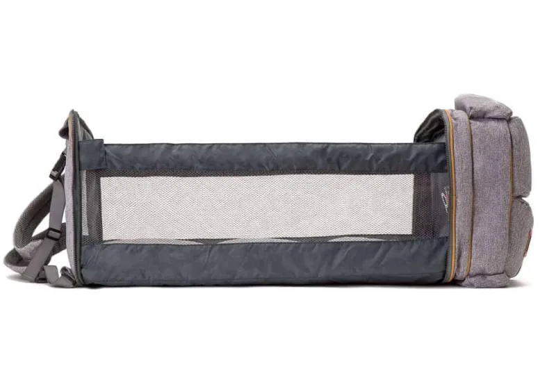 Discount RucPOD® Pusletaske og rejseseng - Windsor Grey Børn Pusletasker|Rejsesenge