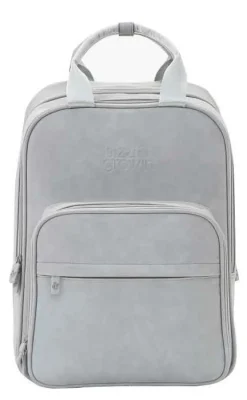 New RucPOD® Pusletaske og rejseseng - Whisper Grey Børn Pusletasker|Rejsesenge