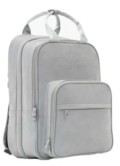 New RucPOD® Pusletaske og rejseseng - Whisper Grey Børn Pusletasker|Rejsesenge