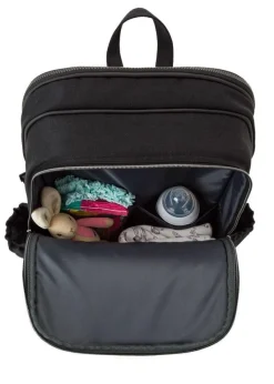 Sale RucPOD® Pusletaske og rejseseng - Chelsea Black Børn Pusletasker|Rejsesenge