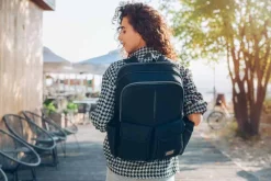 Sale RucPOD® Pusletaske og rejseseng - Chelsea Black Børn Pusletasker|Rejsesenge