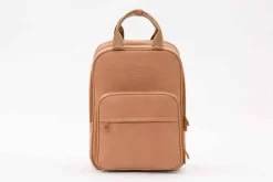 Hot RucPOD® Pusletaske og rejseseng - Vegan Leather - Porcini Børn Pusletasker|Rejsesenge