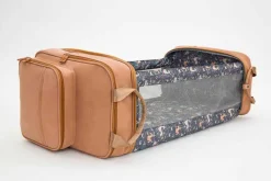 Hot RucPOD® Pusletaske og rejseseng - Vegan Leather - Porcini Børn Pusletasker|Rejsesenge