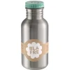 Discount Drikkeflaske - Blågrøn 500 ml Madkasser &Amp; Drikkedunke