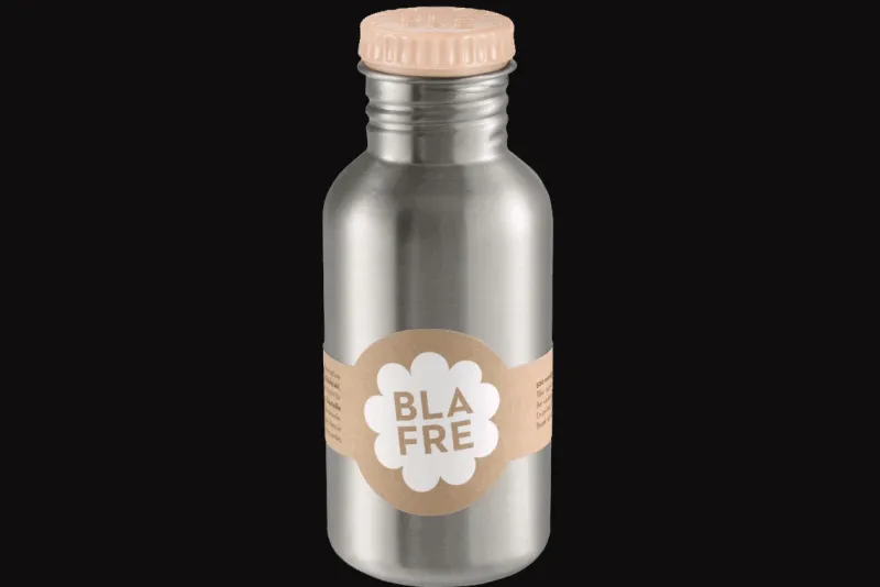 Outlet Drikkeflaske - Fersken - 500 ml Madkasser &Amp; Drikkedunke