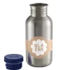 Clearance Drikkeflaske - Marineblå 500 ml Madkasser &Amp; Drikkedunke