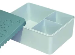 Discount Madkasse - Blomst Blå Madkasser &Amp; Drikkedunke