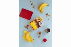 Madkasse - Blomster Rød Madkasser &Amp; Drikkedunke