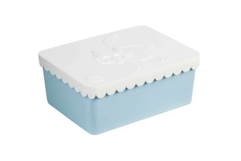 Madkasse - Ræv Hvid Madkasser &Amp; Drikkedunke