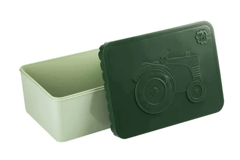 Madkasse - Traktor Grøn Madkasser &Amp; Drikkedunke