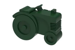 New Madkasse - Traktor Mørk Grøn Madkasser &Amp; Drikkedunke