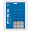 Best Blister Baseplate / 2 pcs. (Blue/Gray) Aktivitetslegetøj|Kreativitet