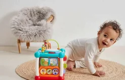 Outlet Bluetooth Musik og Aktivitets Cube Aktivitetslegetøj