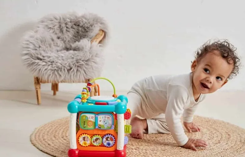 Outlet Bluetooth Musik og Aktivitets Cube Aktivitetslegetøj