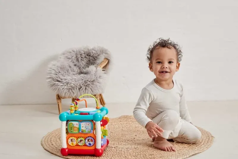 Outlet Bluetooth Musik og Aktivitets Cube Aktivitetslegetøj