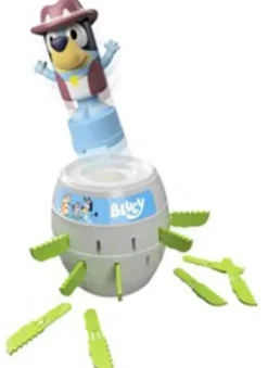 New Bluey Pop-Up Spil &Amp; Puslespil