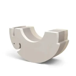 New Elefant L 24 sand grey Børn Aktivitetslegetøj|Børnemøbler