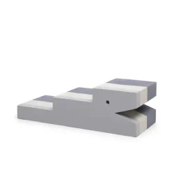 Hot Krokodille L 24 cloudy blue Børn Aktivitetslegetøj|Børnemøbler