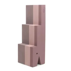 New Krokodille L 24 vintage rose Børn Aktivitetslegetøj|Børnemøbler