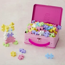 Discount Box BIG Suitcase Pastel Metal Kreativitet|Kreativitet