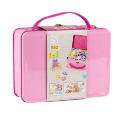 Discount Box BIG Suitcase Pastel Metal Kreativitet|Kreativitet
