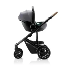 New Britax Babysafe 3 i - Size Frost Grey inkl. Vario Base Autostole - Baby