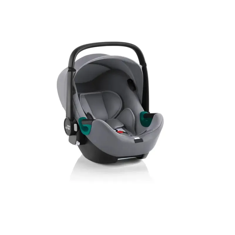 Clearance Britax Baby-Safe ISENSE Frost Grey Autostole - Baby