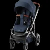 Hot Britax SMILE 5Z Night Blue Klapvogne