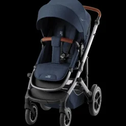 Hot Britax SMILE 5Z Night Blue Klapvogne