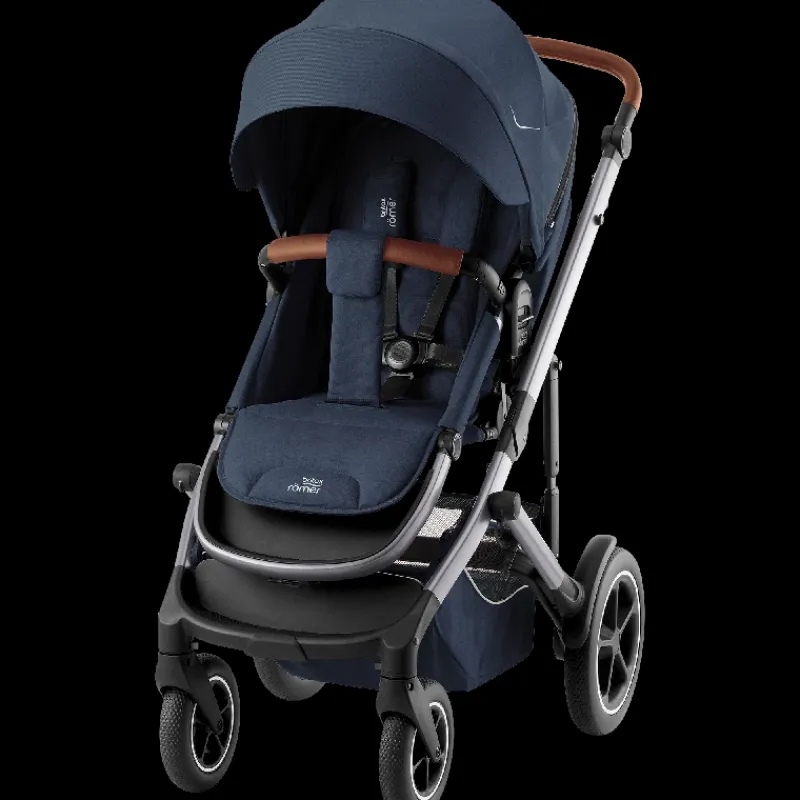 Hot Britax SMILE 5Z Night Blue Klapvogne