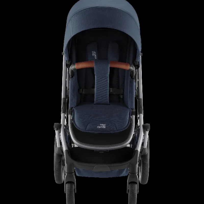 Hot Britax SMILE 5Z Night Blue Klapvogne