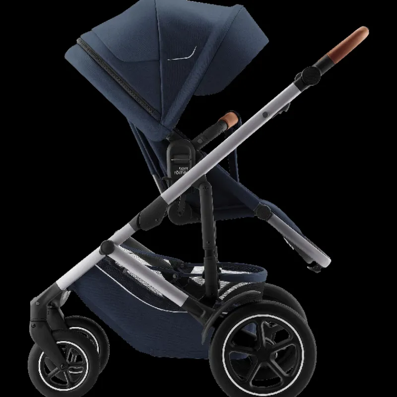 Hot Britax SMILE 5Z Night Blue Klapvogne
