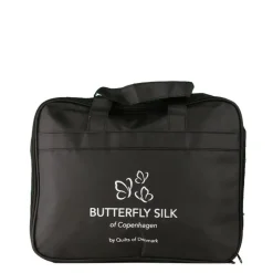 Hot Butterfly Silk - silke juniordyne med bomulds stof Børn Dyner &Amp; Puder