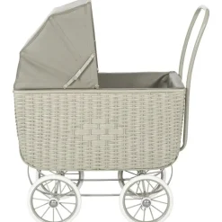 Clearance Retro Dukkevogn - Grå Dukkevogne