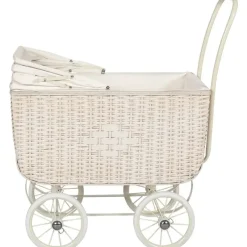 Hot Retro Dukkevogn - Cream Dukkevogne