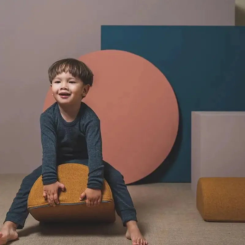 New Half Circle - Flere Farver Børn Børnemøbler