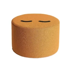 Outlet Mrs. Circle Face - Mustard Brown Børn Børnemøbler