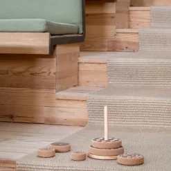 Hot Stabletårn - Kork Aktivitetslegetøj