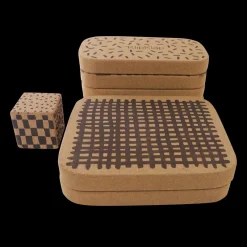 Sale Trædesten - Kork Aktivitetslegetøj