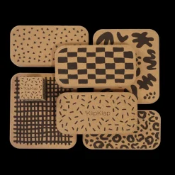 Sale Trædesten - Kork Aktivitetslegetøj