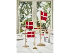 Hot Flagstang 28 cm Natur Eg Børn Interiør|Interiør