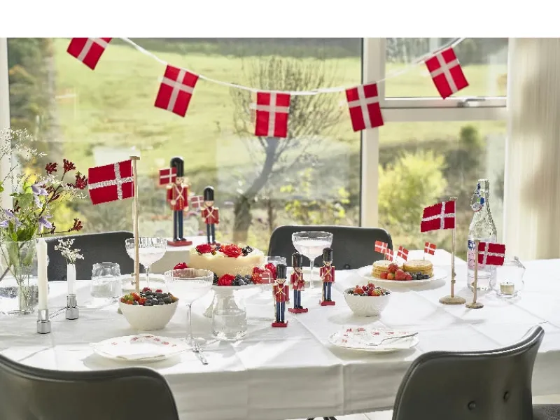 Clearance Flagstang 40 cm Natur Eg Børn Interiør|Interiør