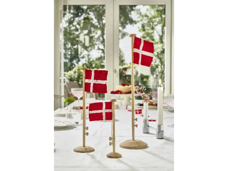 Clearance Flagstang 40 cm Natur Eg Børn Interiør|Interiør