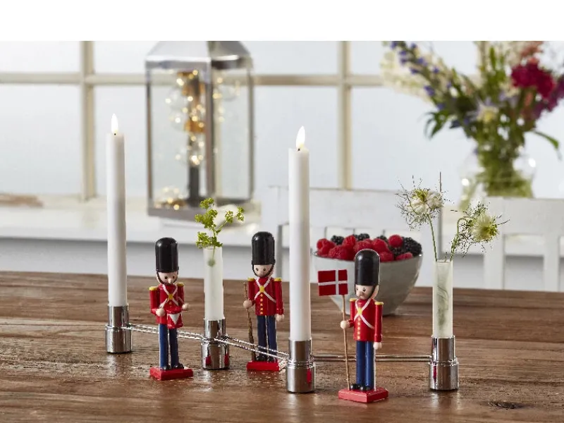 Sale Garder 15 cm 3 stk. Rød/Sort Børn Interiør|Interiør