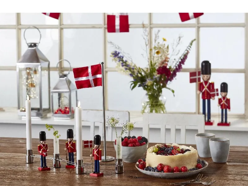 Outlet Garder 25 cm Rød/Sort Børn Interiør|Interiør