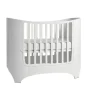 Best Classic baby-Jr. seng - Hvid - U. madras Børn Børnemøbler|Tremmesenge