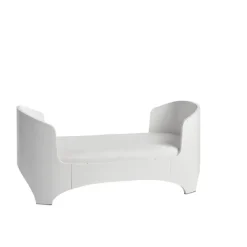 Best Classic baby-Jr. seng - Hvid - U. madras Børn Børnemøbler|Tremmesenge