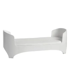 Best Classic baby-Jr. seng - Hvid - U. madras Børn Børnemøbler|Tremmesenge